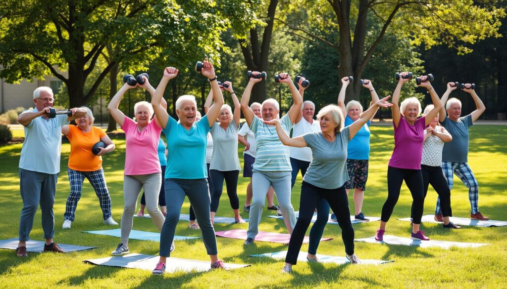 Best fitness routines for people over 50