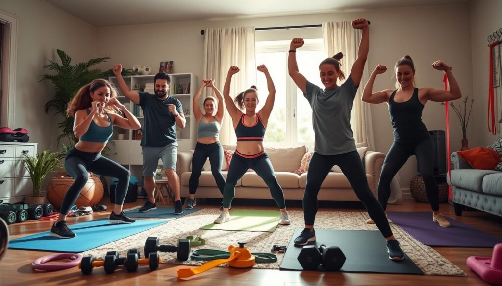 best 15-minute home workouts for busy people