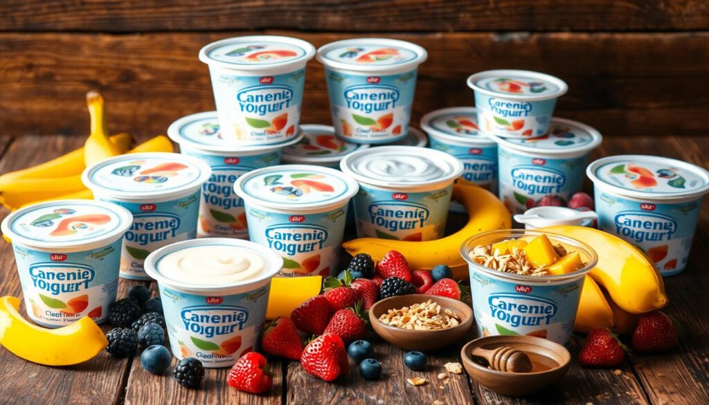 best yogurt choices for weight watchers