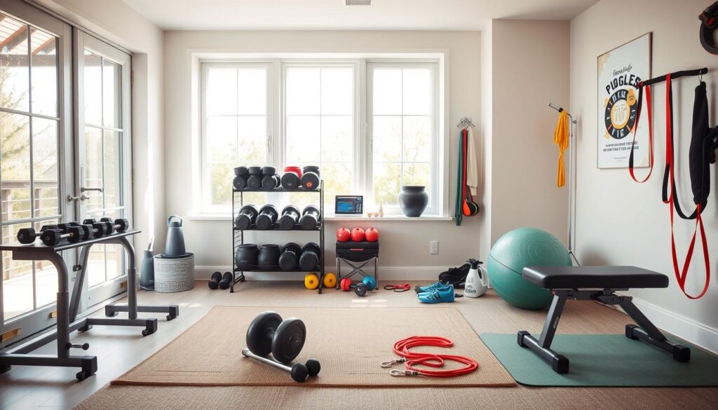 essential home gym equipment