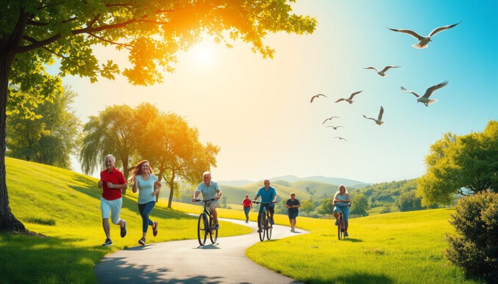 mental health advantages of staying active