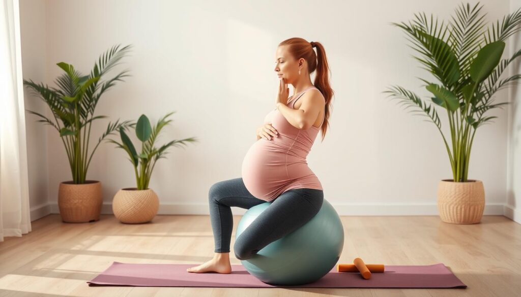 third trimester exercises