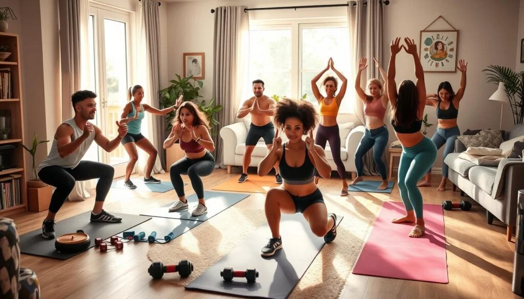 Best 15-minute home workouts for busy people
