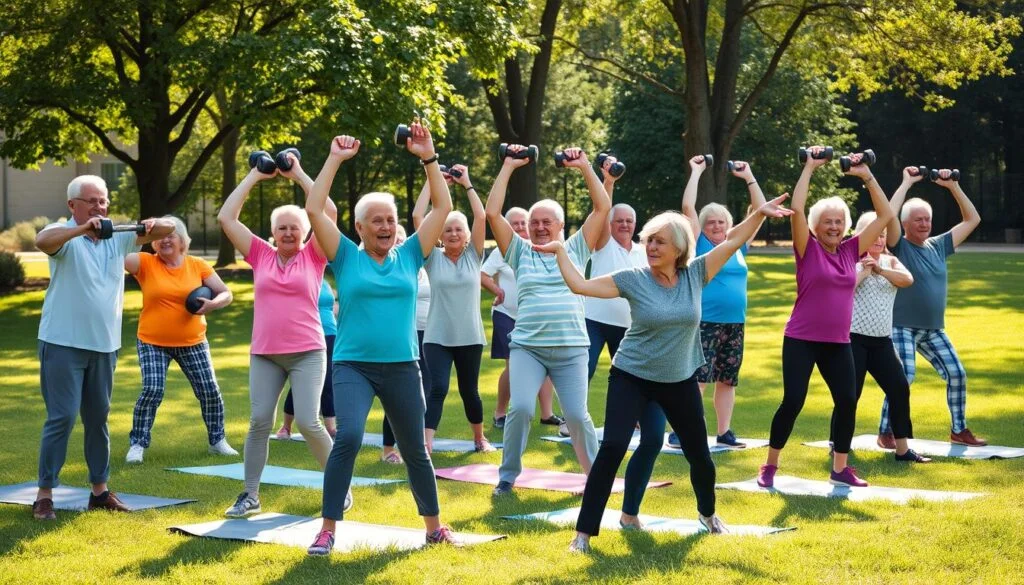 Best fitness routines for people over 50