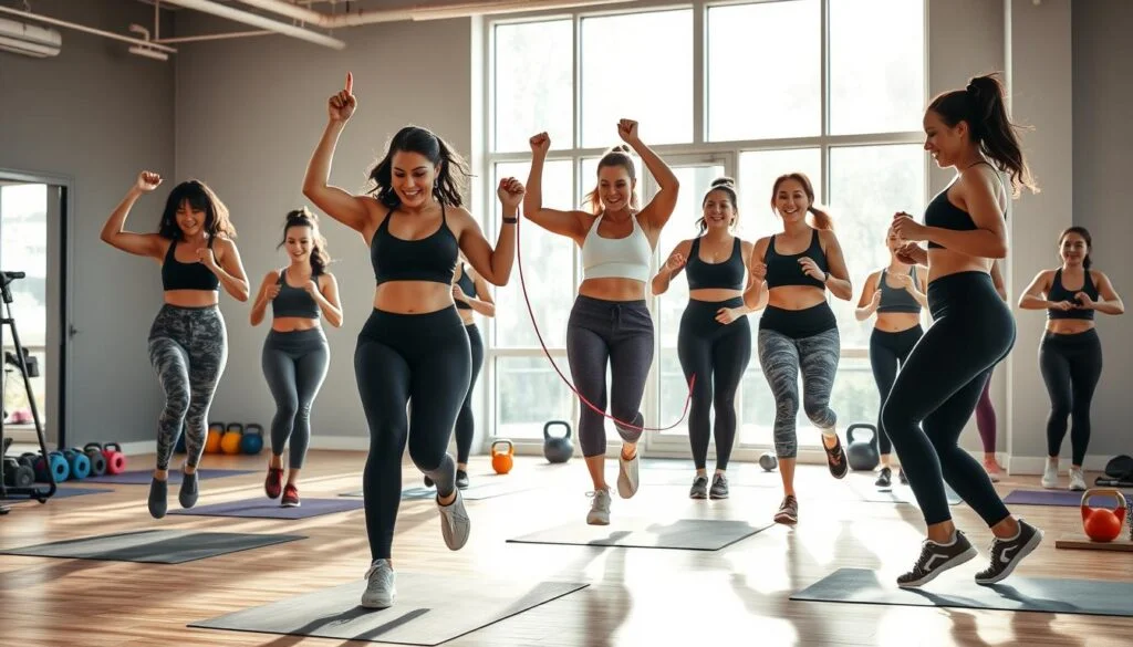 Effective fat burning exercises for women