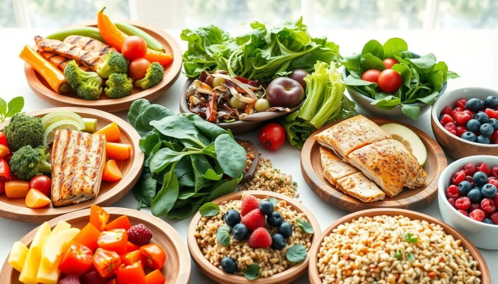 Healthy meal plans for weight loss and muscle gain