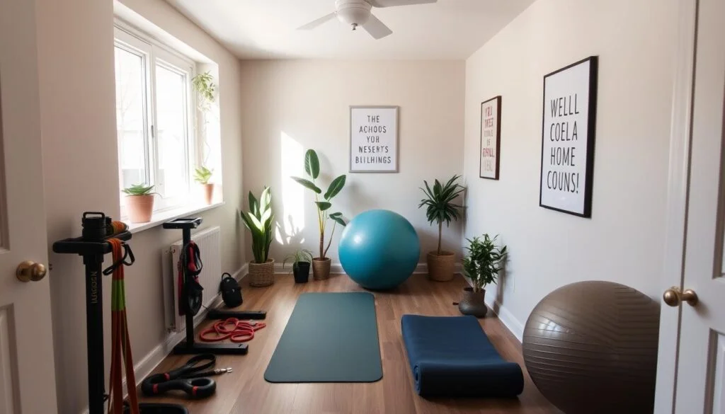 How to build a home gym on a budget