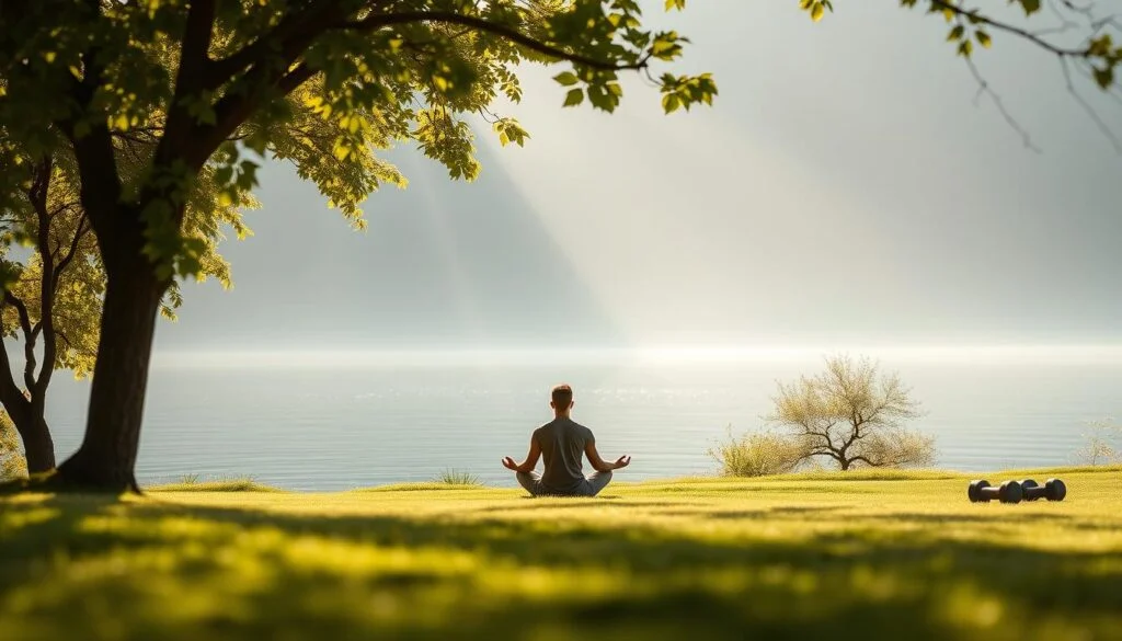 How to reduce anxiety with meditation and exercise