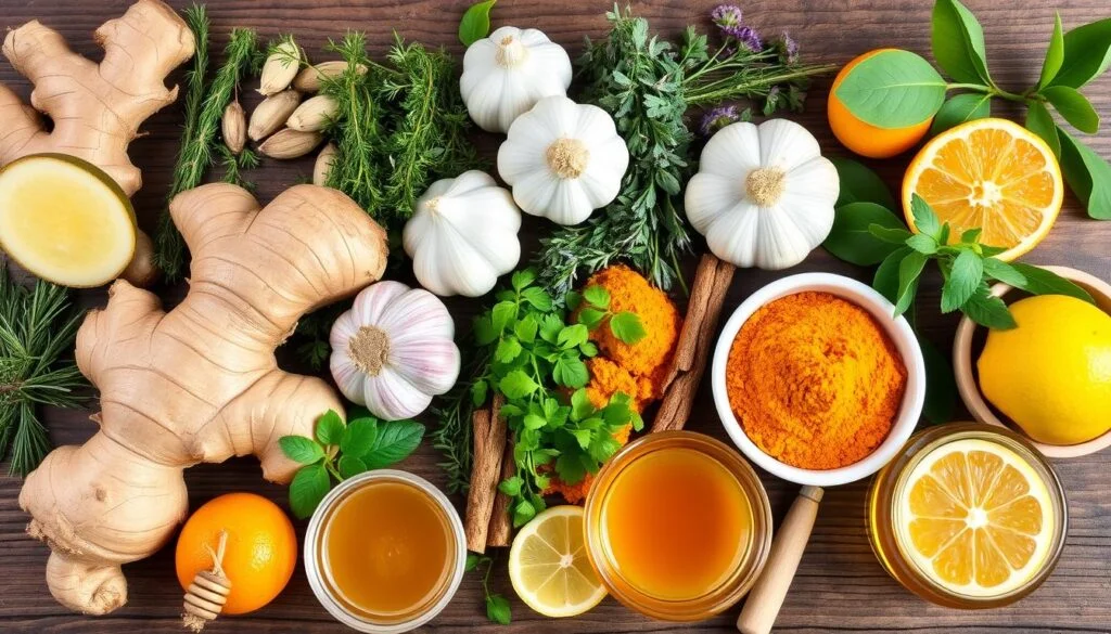 Natural remedies for boosting immune system health