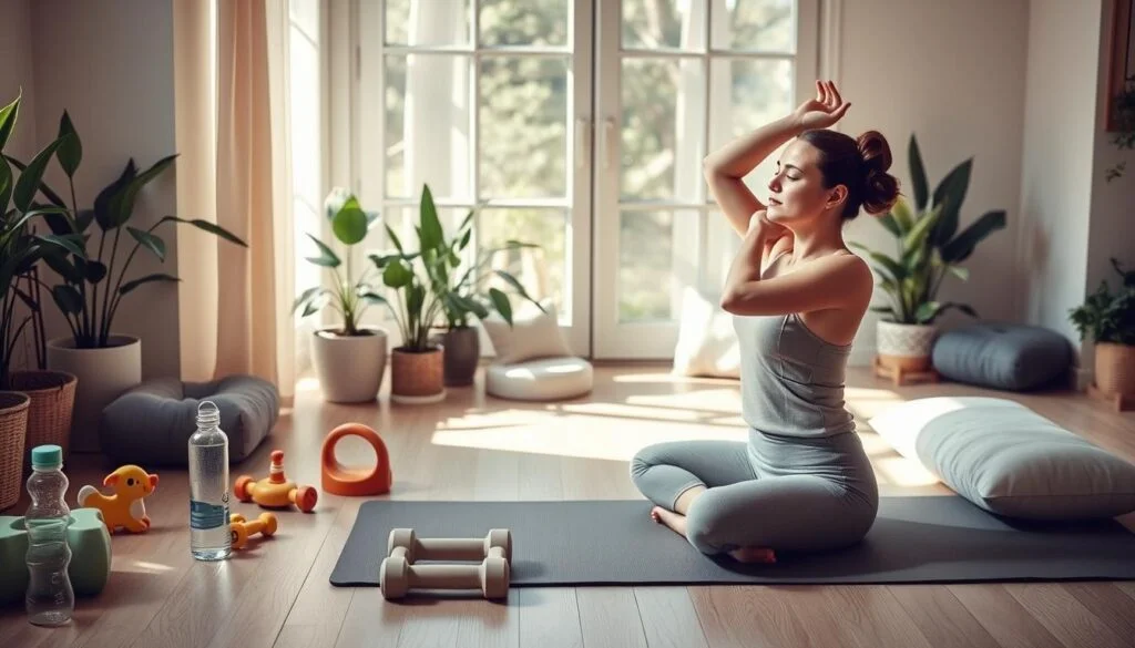 Postpartum fitness guide for new moms