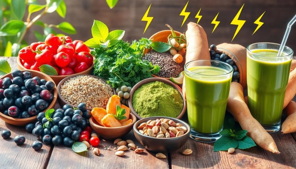 Top superfoods for boosting energy levels