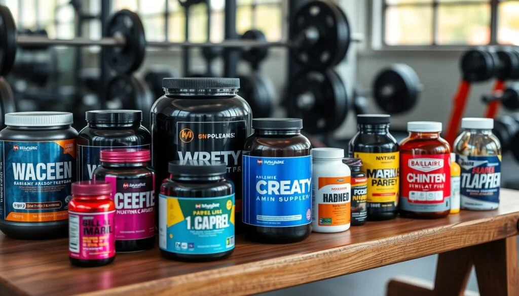 Top supplements for muscle gain and recovery